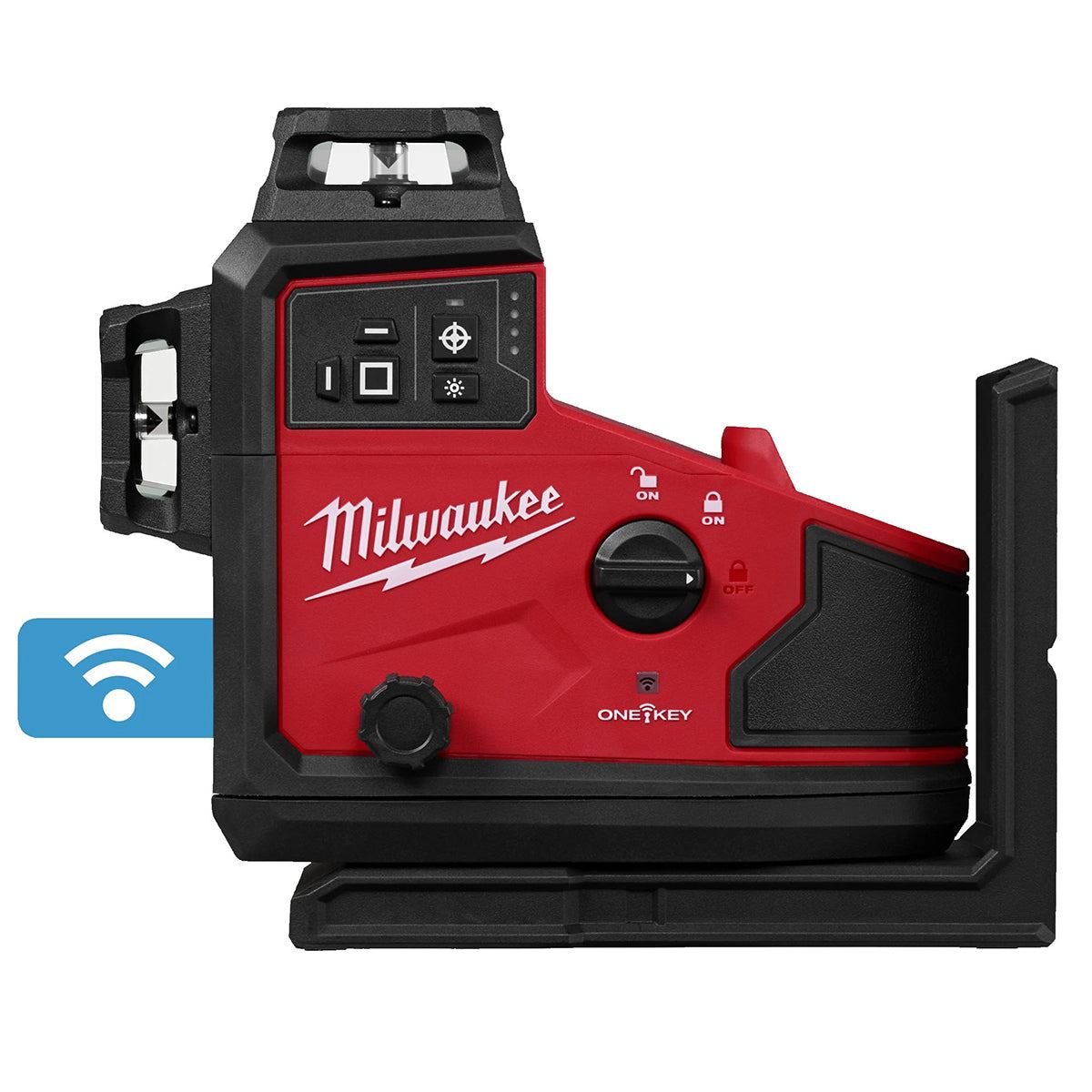 Milwaukee M12A3PLO-0C 12V M12 Green Auto Alignment 360° 3 Plane Laser with 1 x 2.5Ah Battery Charger & Case