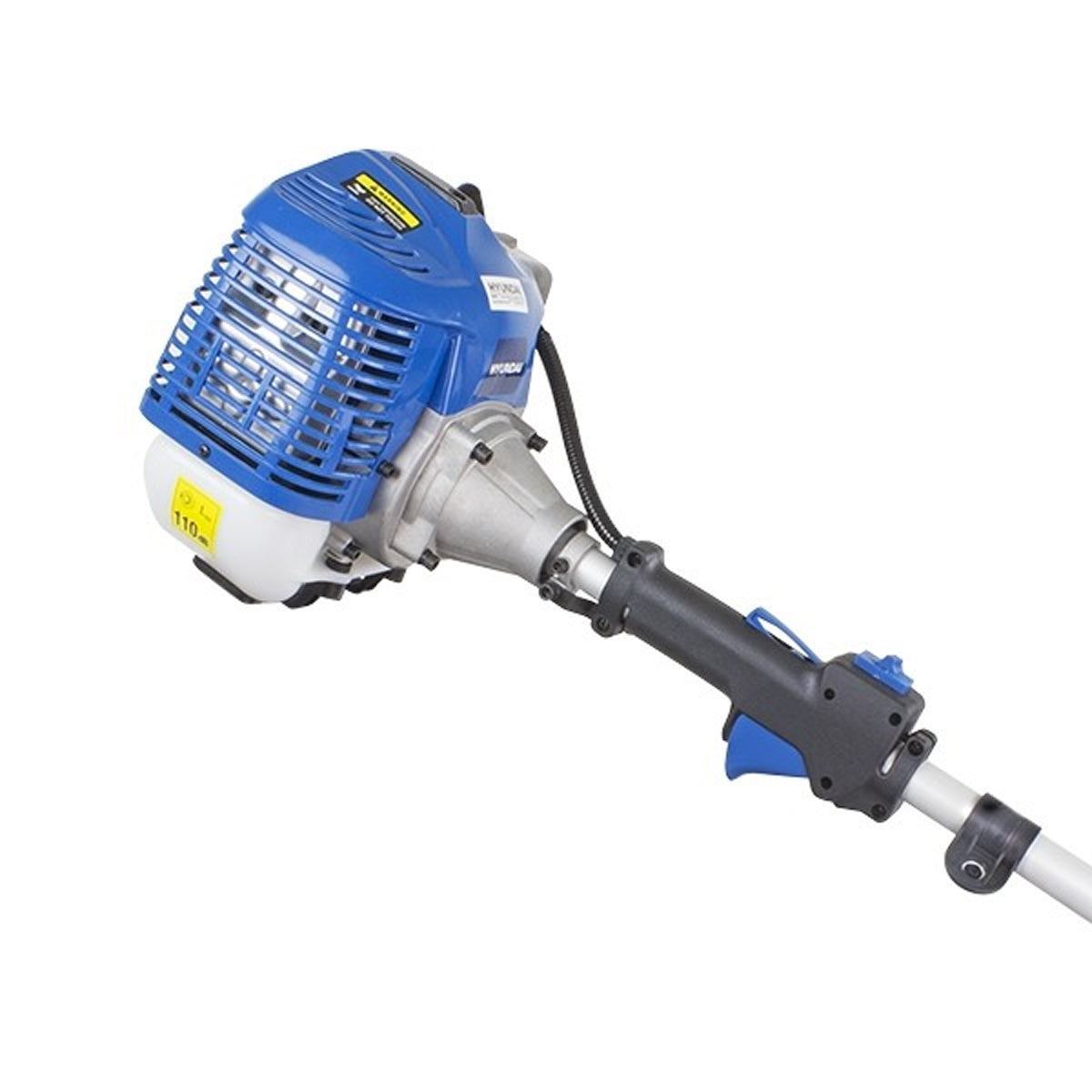 Hyundai HYPS5200X 52cc Petrol Pole Saw Pruner Chainsaw 2.7m Long Reach 260mm Cutting Width