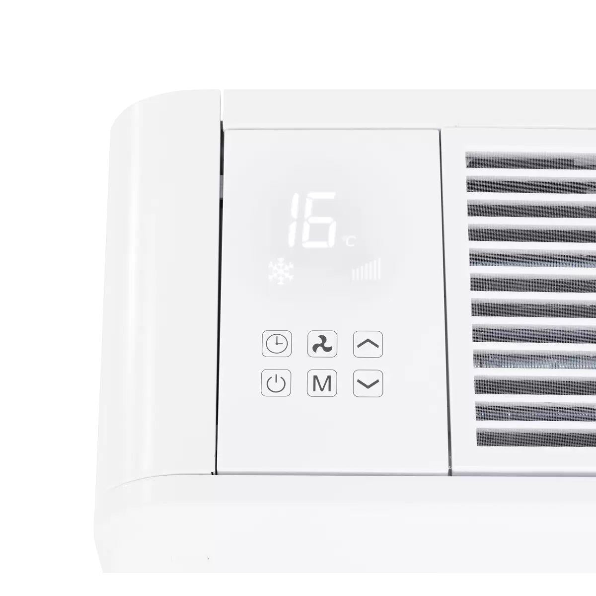 Sealey DH432 Baridi 4-in-1 Smart Monobloc Wall-Mounting Air Conditioning White 230V