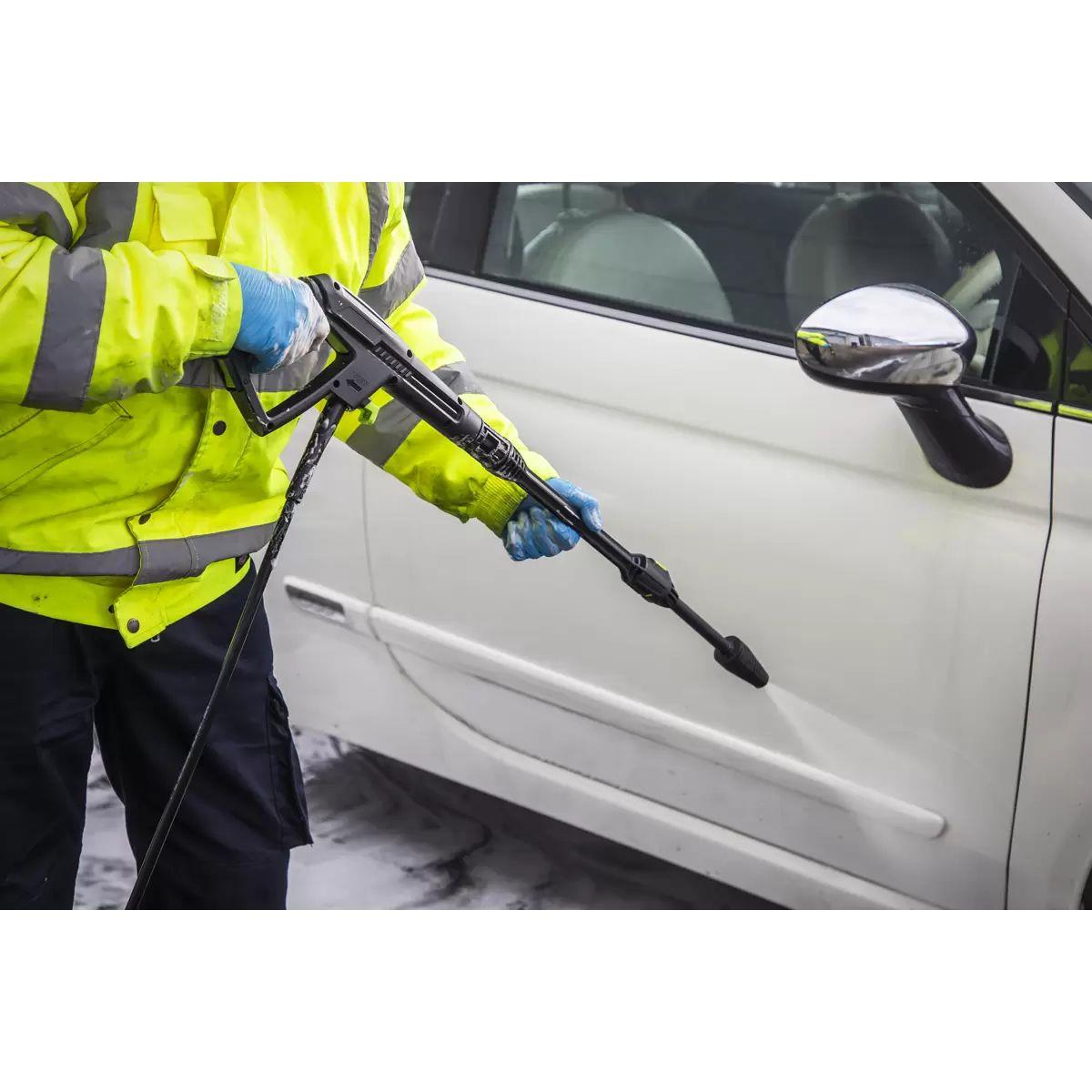 Sealey PW1610 Pressure Washer with TSS & Rotablast Nozzle 230V/1200W