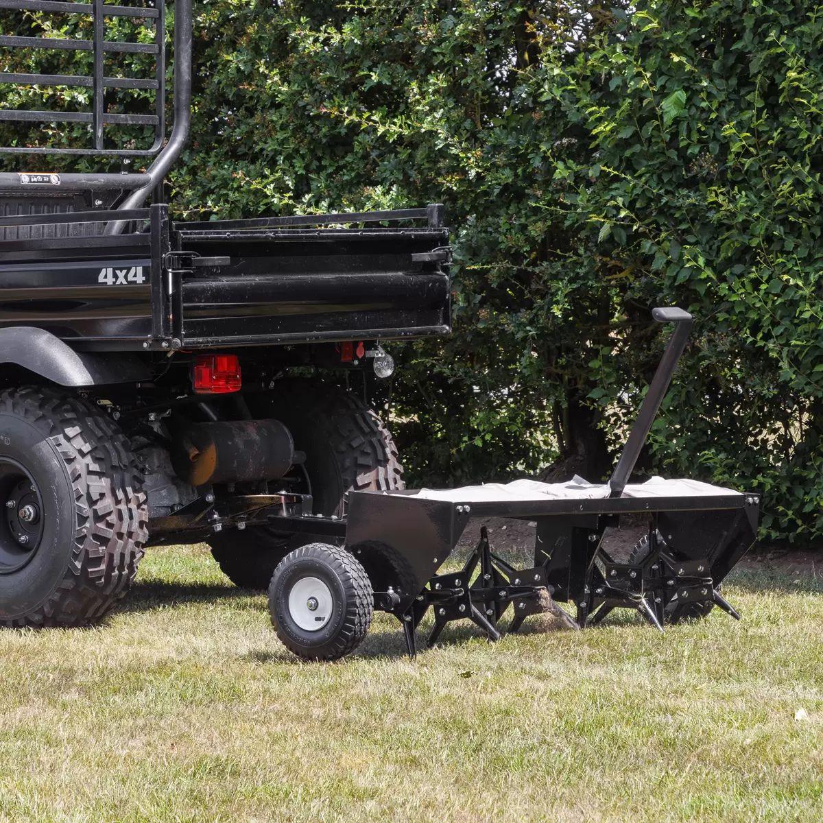 Sealey SLA48T Tow Behind Plug Aerator 48 Inch