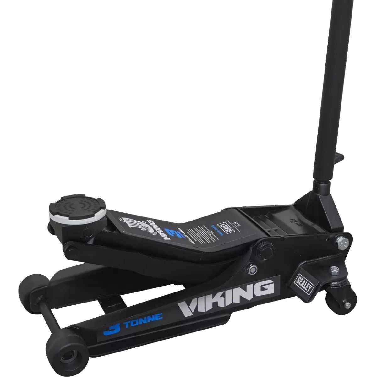 Sealey 3100TB Viking 3 tonne Low Entry Trolley Jack Rocket Lift Garage Workshop