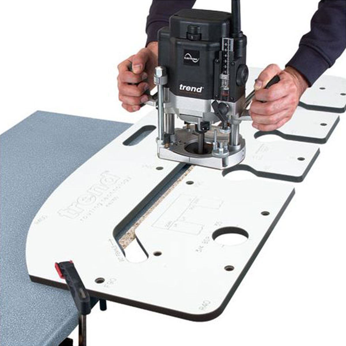 Trend KWJ700/PRO 700mm Professional Multi-Material Worktop Jig
