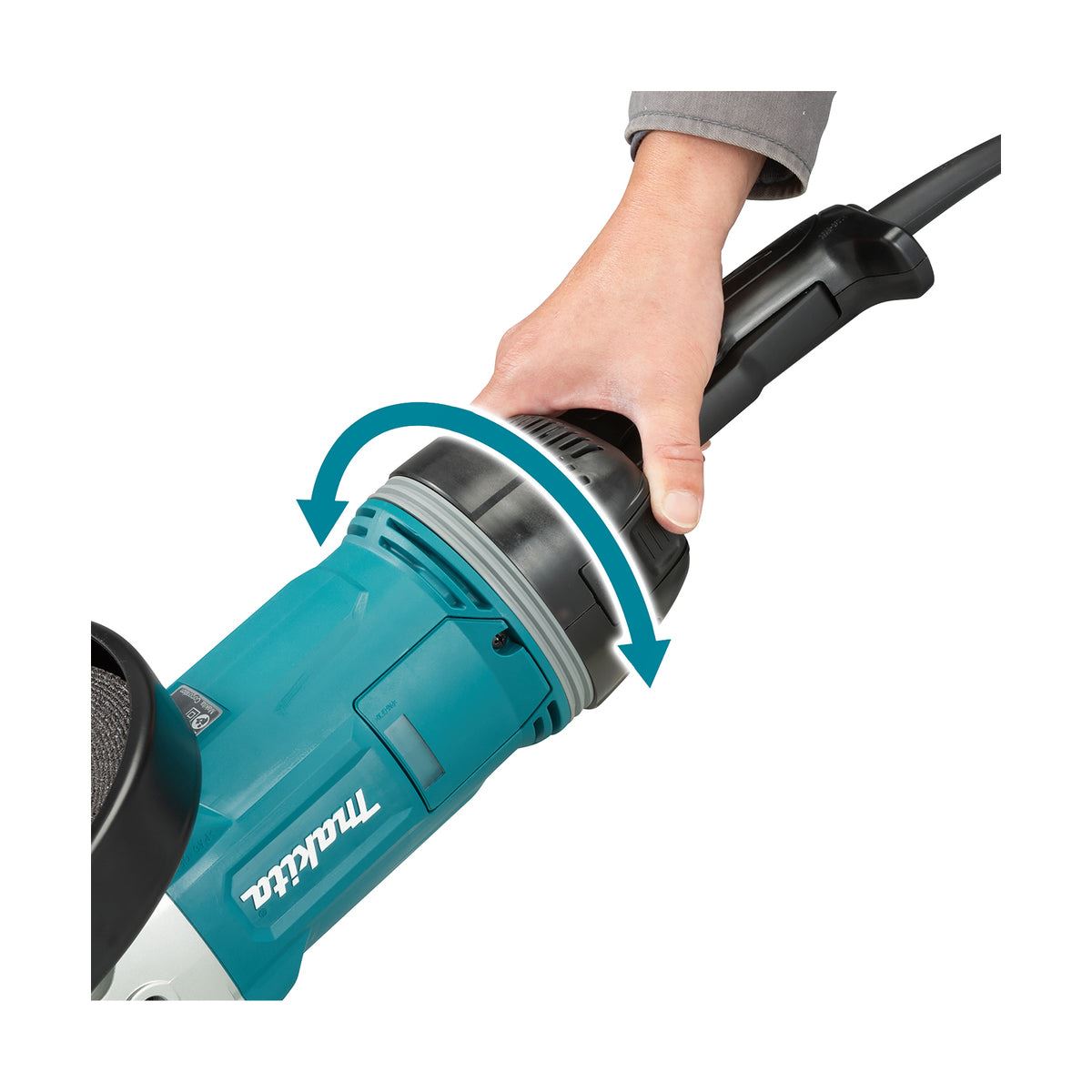 Makita GA9070X1/2 230mm Corded Angle Grinder 240V Heavy-Duty Grinder for Precision Cutting & Grinding