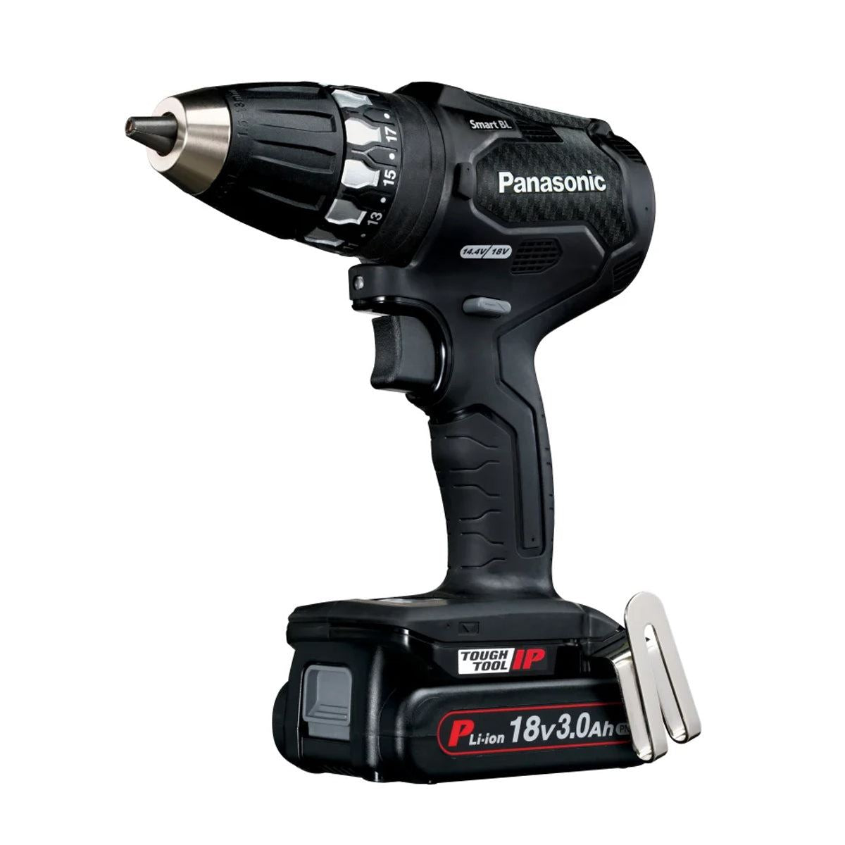 Panasonic PAN79A3PN EY79A3PN2G31 18V Smart Brushless Combi Drill Driver 2 x 3.0Ah Li-ion Batteries & Charger With Case