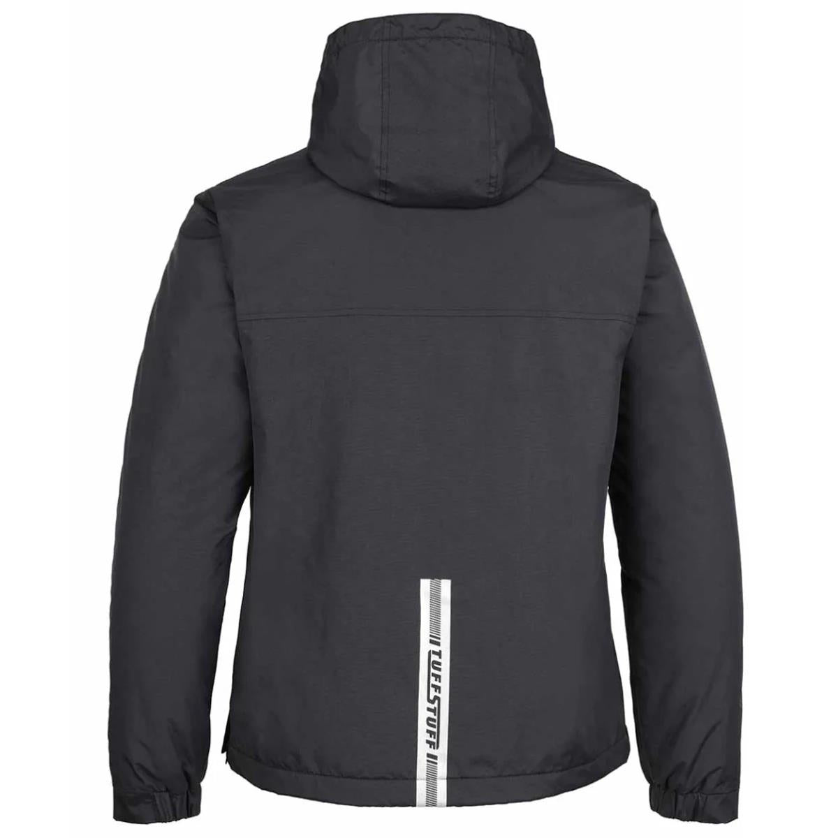 TuffStuff 295 Sutherland Fleece Lined Windbreaker Jacket Black - Size M