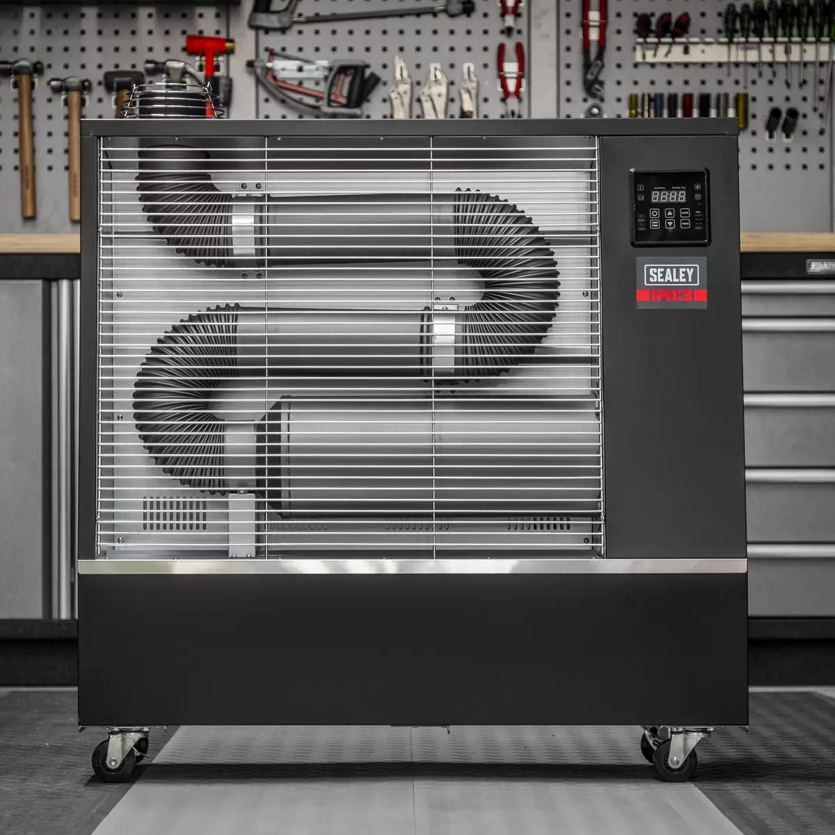 Sealey IR13 Industrial Infrared Diesel Heater 13KW/230V