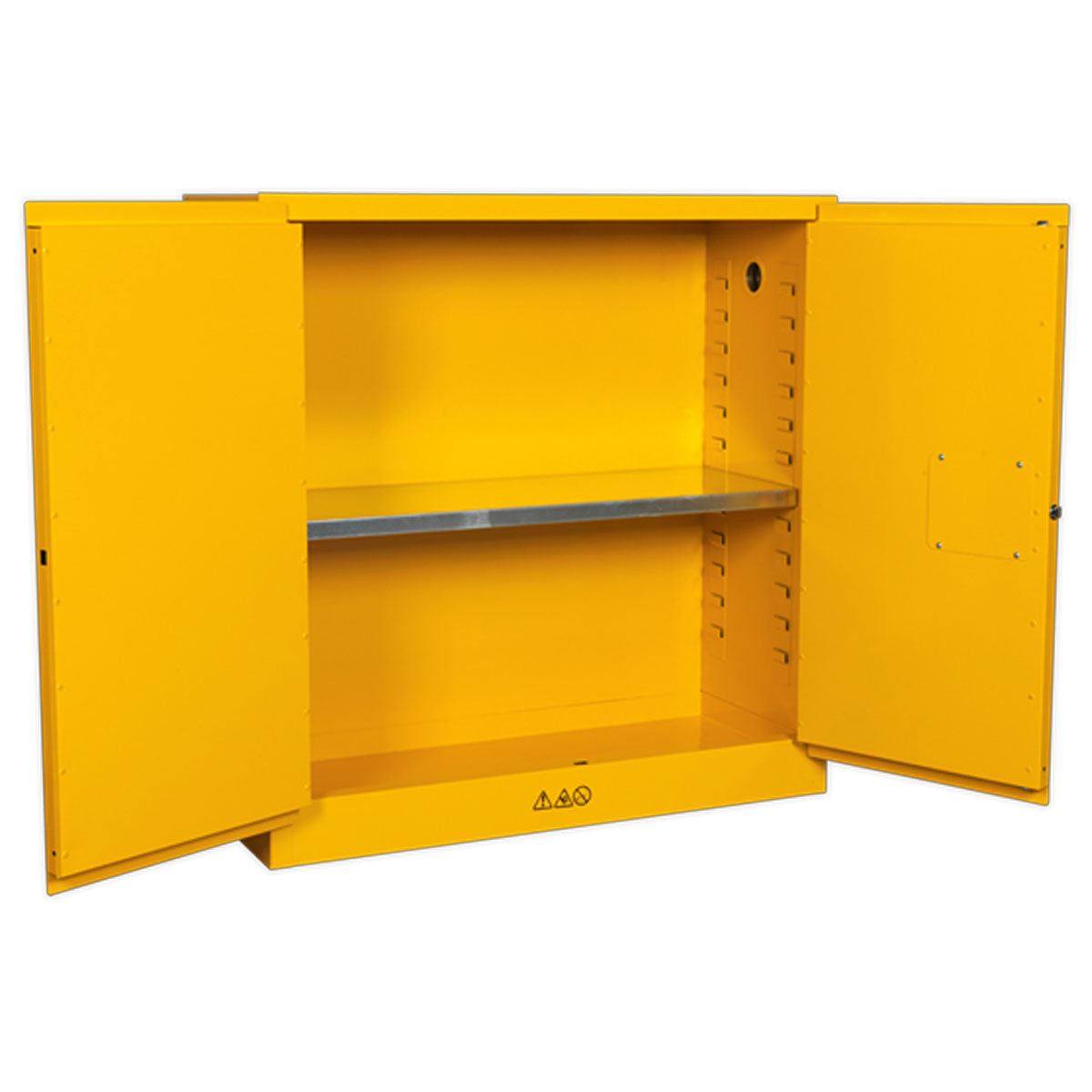 Sealey FSC09 Flammables Storage Cabinet 1095 x 460 x 1120mm