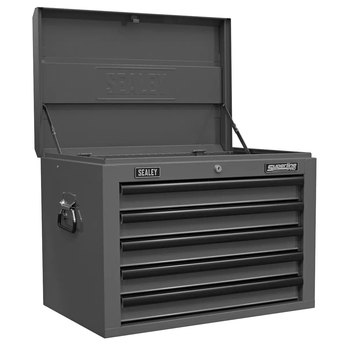 Sealey TBTPCOMBO6 Superline PRO Tool Chest Combination 14 Drawer with 446pc Tool Kit Grey
