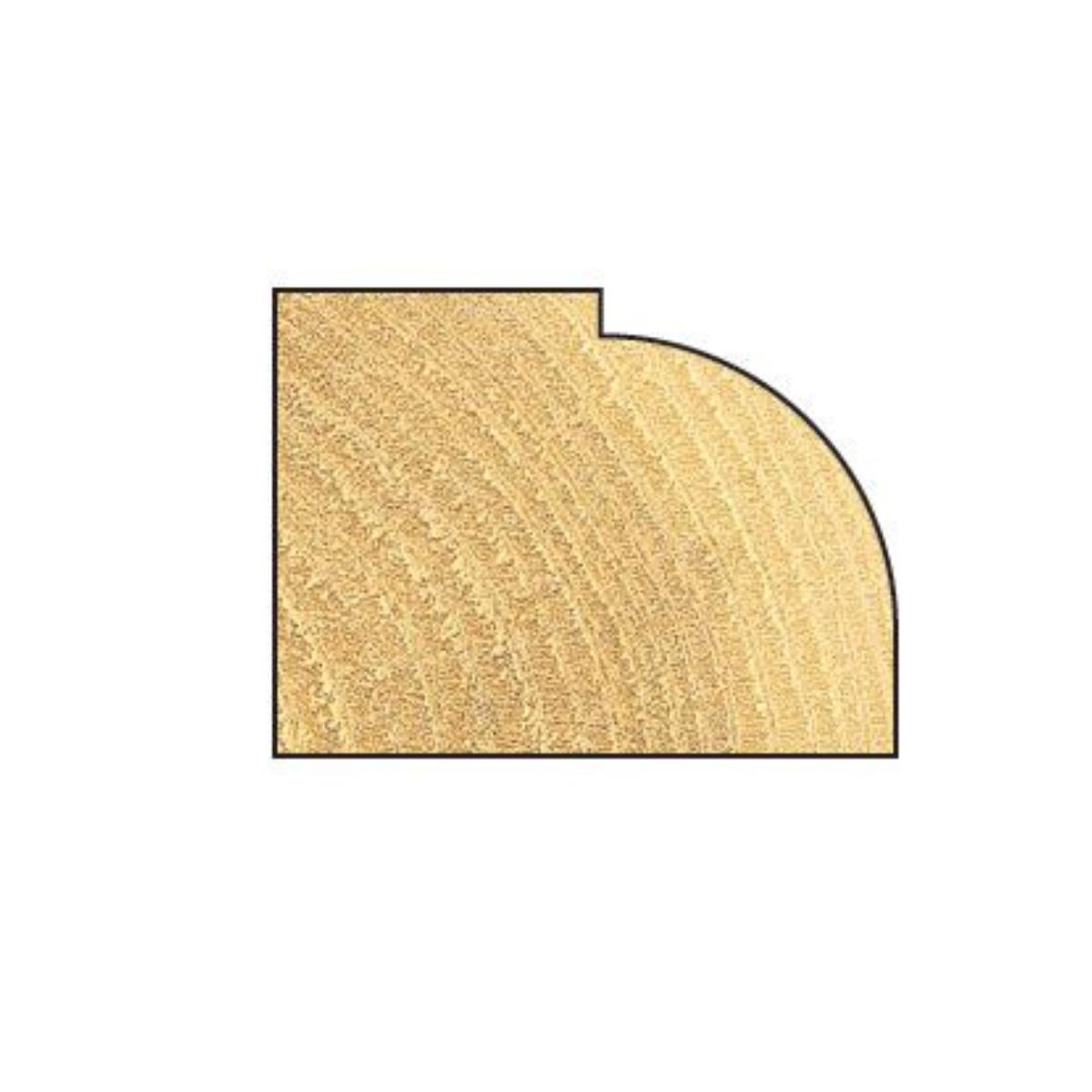 Trend TR32X1/4TC Guided Ovolo Over 9.5mm Radius