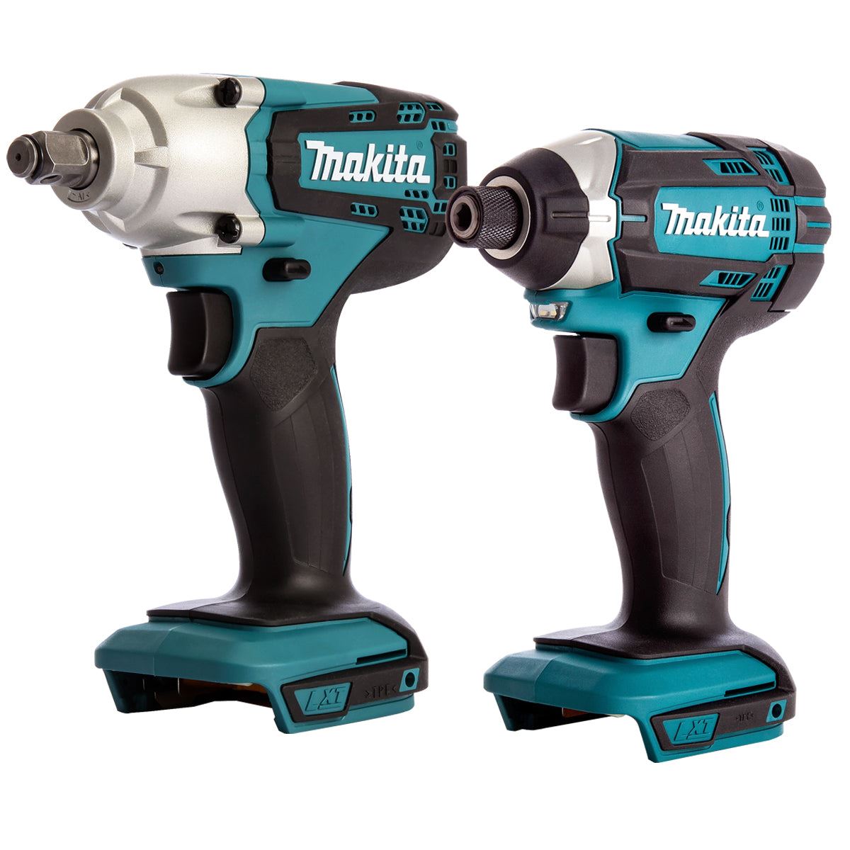Makita 2 Piece 18V LXT Impact Driver & 1/2
