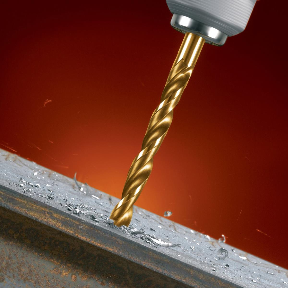 Dewalt DT5048-QZ Extreme 2 HSS-G Metal Drill Bit 6mm x 93mm DEWDT5048QZ