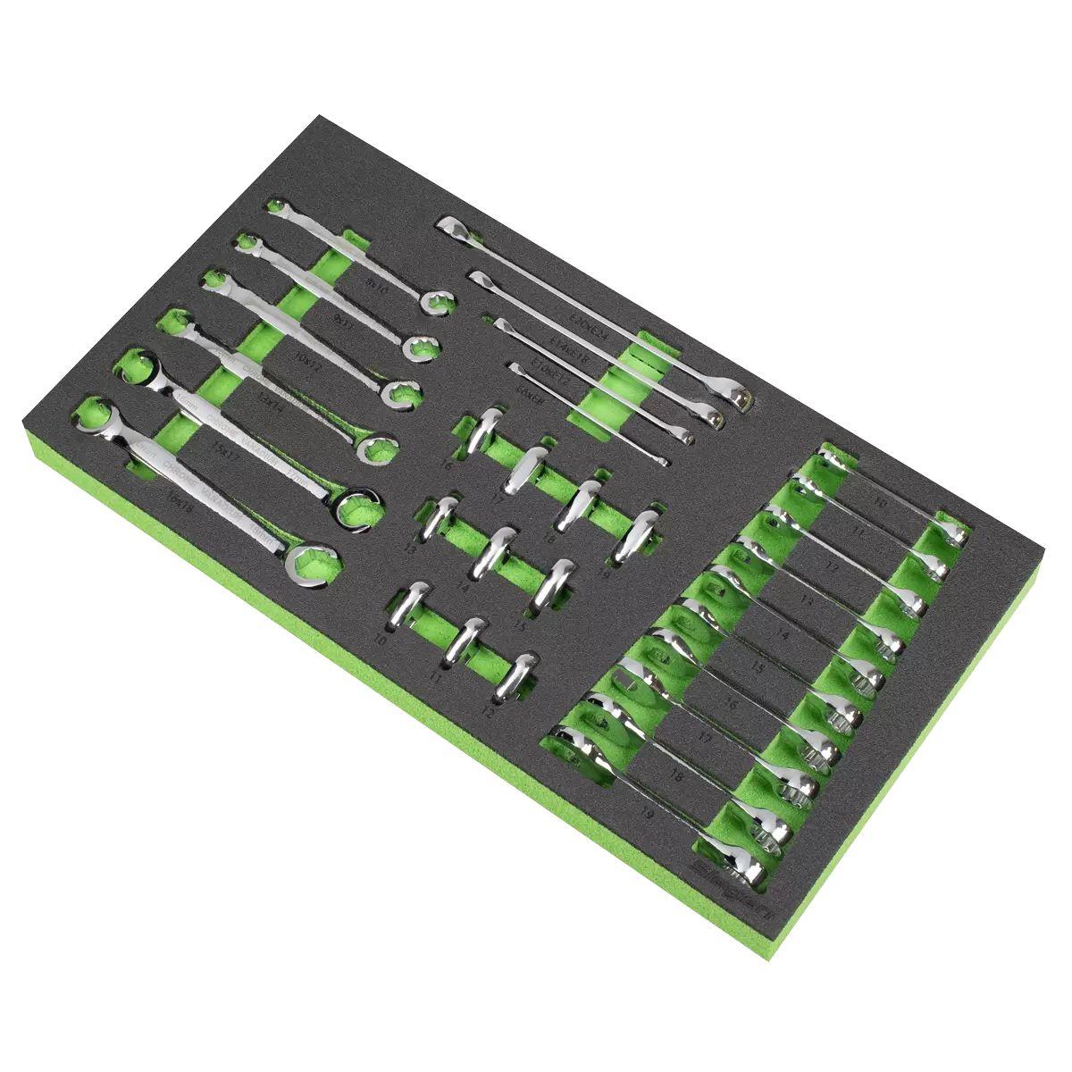 Sealey S01274 Siegen Specialised Spanner Set with Tool Tray 30pc