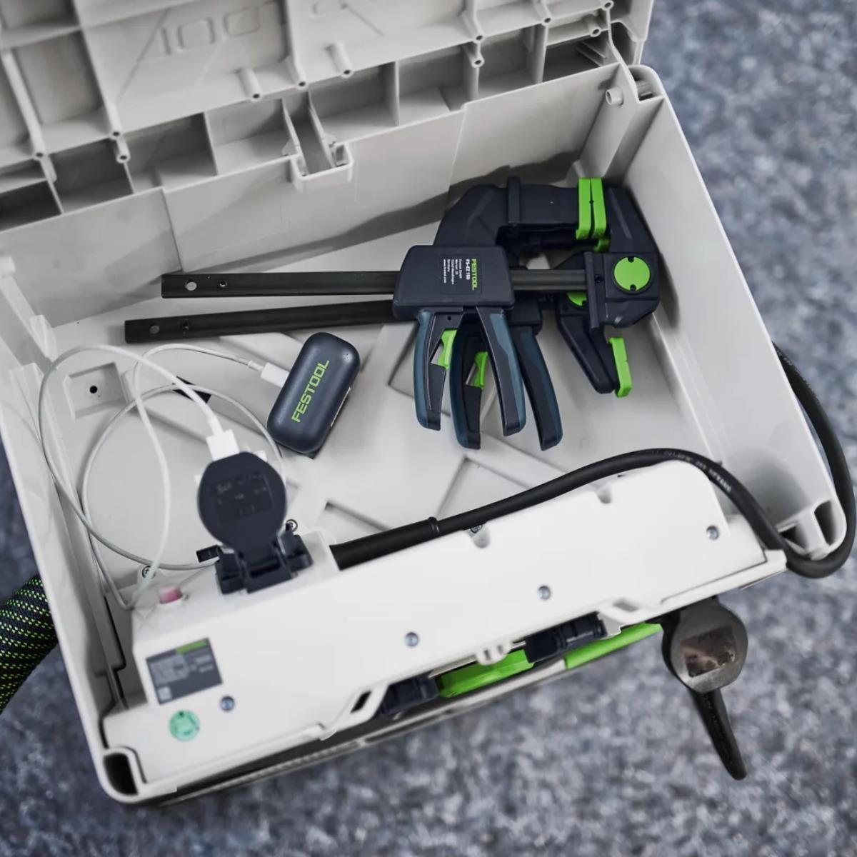 Festool SYS3-PH M 187 SYS-PowerHub Systainer with Integrated Sockets - 578574