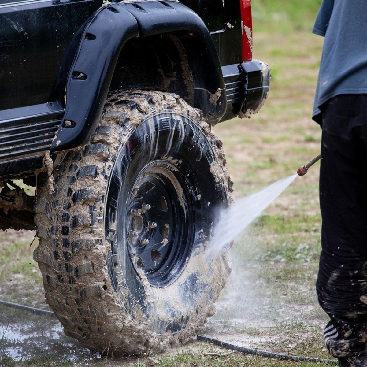 V-TUF Torrent1 7hp High Performance Industrial Petrol Pressure Washer for Powerful Cleaning