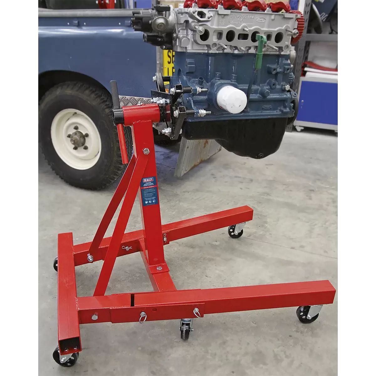 Sealey ES900F Folding Engine Stand 900kg