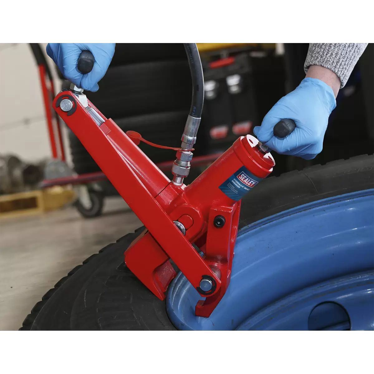 Sealey TC966 Hydraulic Bead Breaker Jack