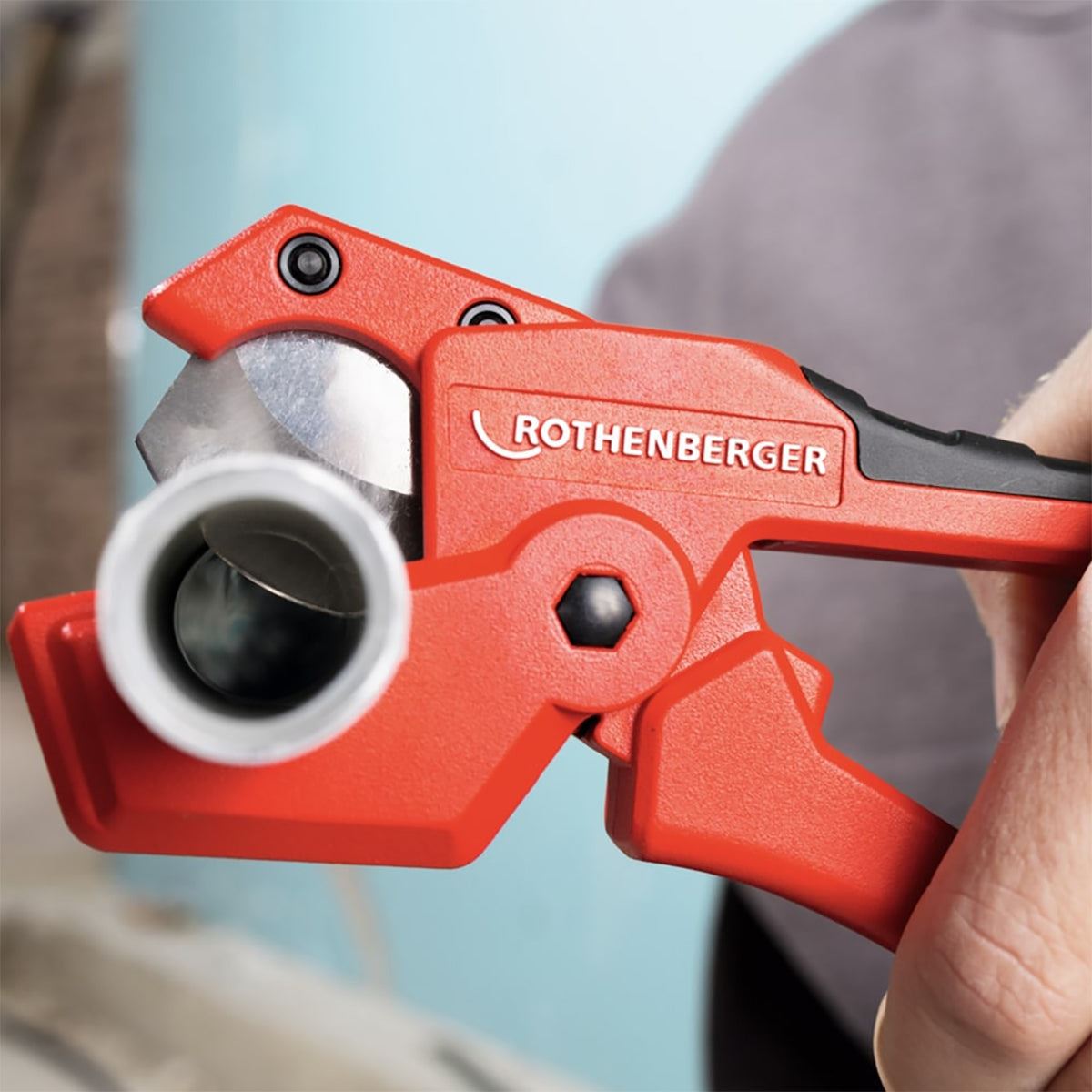 Rothenberger ROCUT 26 MSR Plastic Pipe Shears 0-26mm (0-1