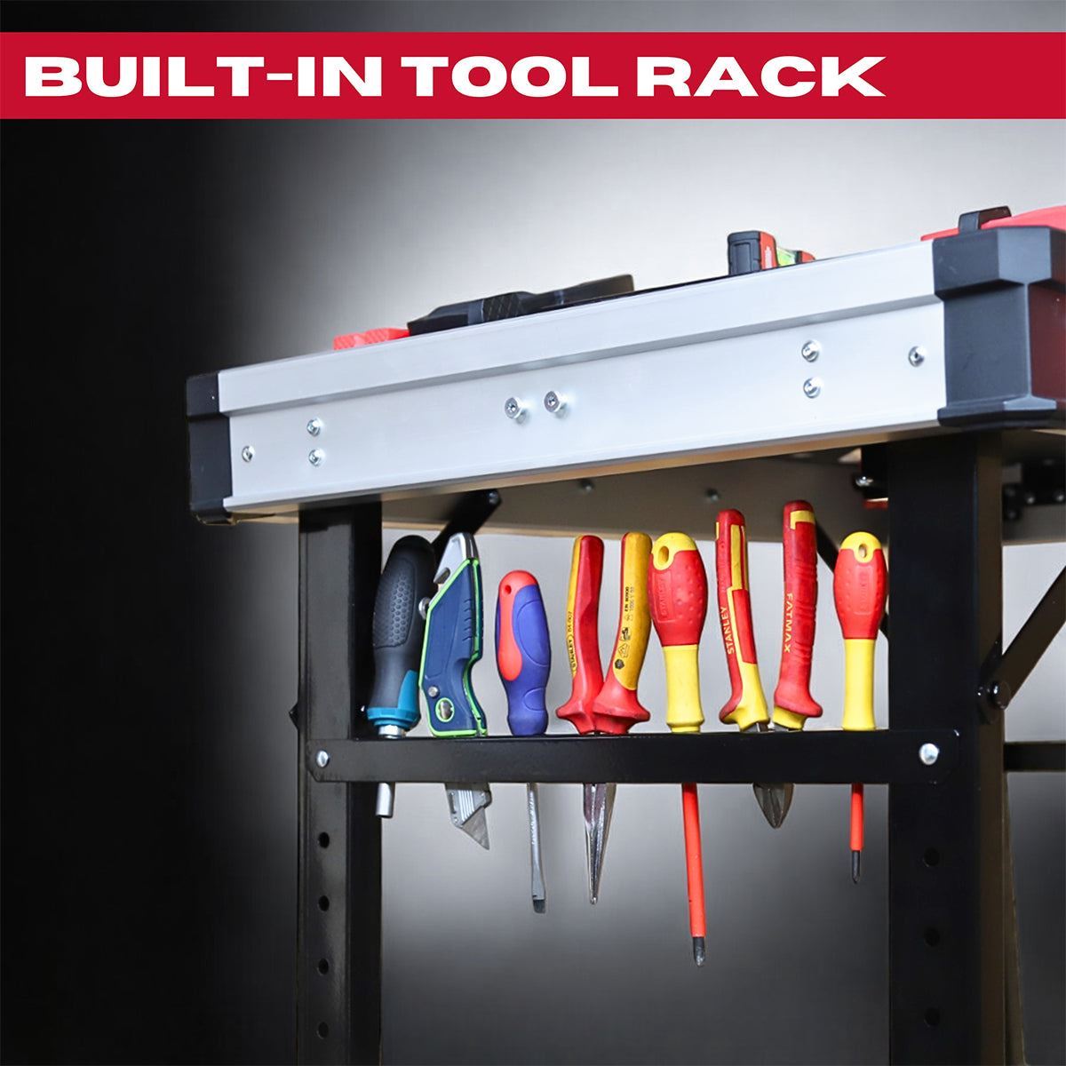 Excel Foldable Workbench Table with Adjustable Height