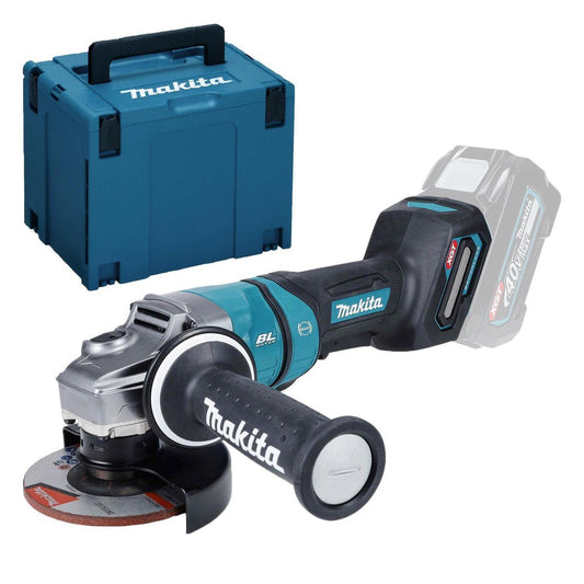 Makita GA049GZ01 40V XGT Max 115mm Brushless Angle Grinder With Type 4 Case