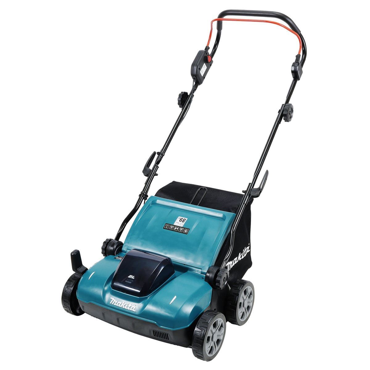 Makita DUV320Z 18V LXT Brushless 320mm Scarifier with 1 x 6.0Ah Battery & Charger