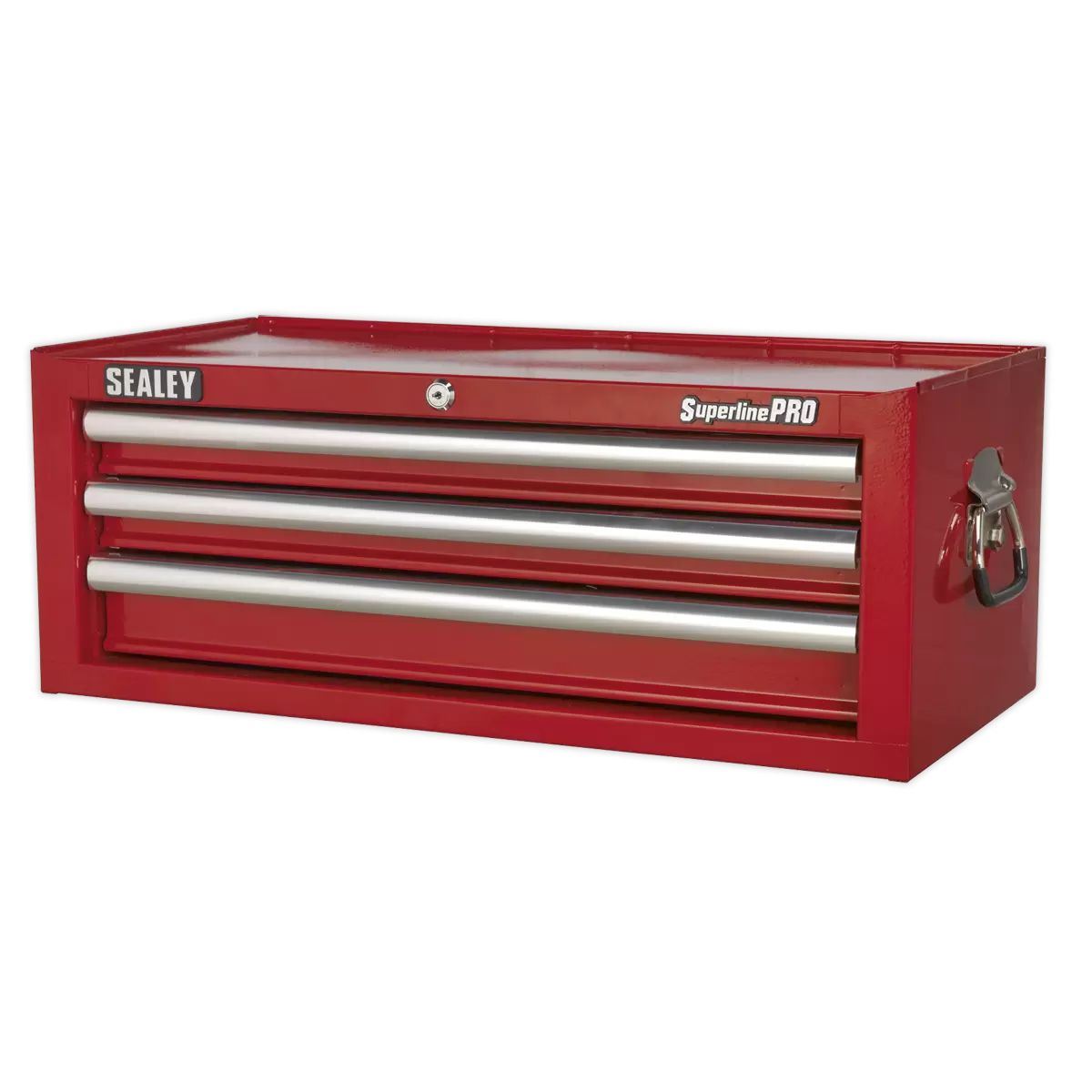 Sealey AP33339 3 Drawer with Ball-Bearing Slides -Red
