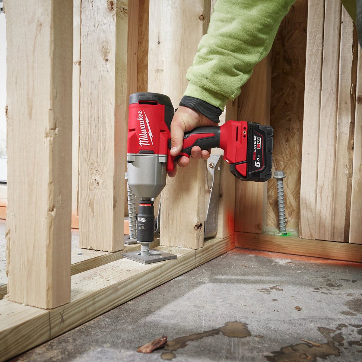 Milwaukee M18BLHIWF12-0X 18V Brushless 1/2