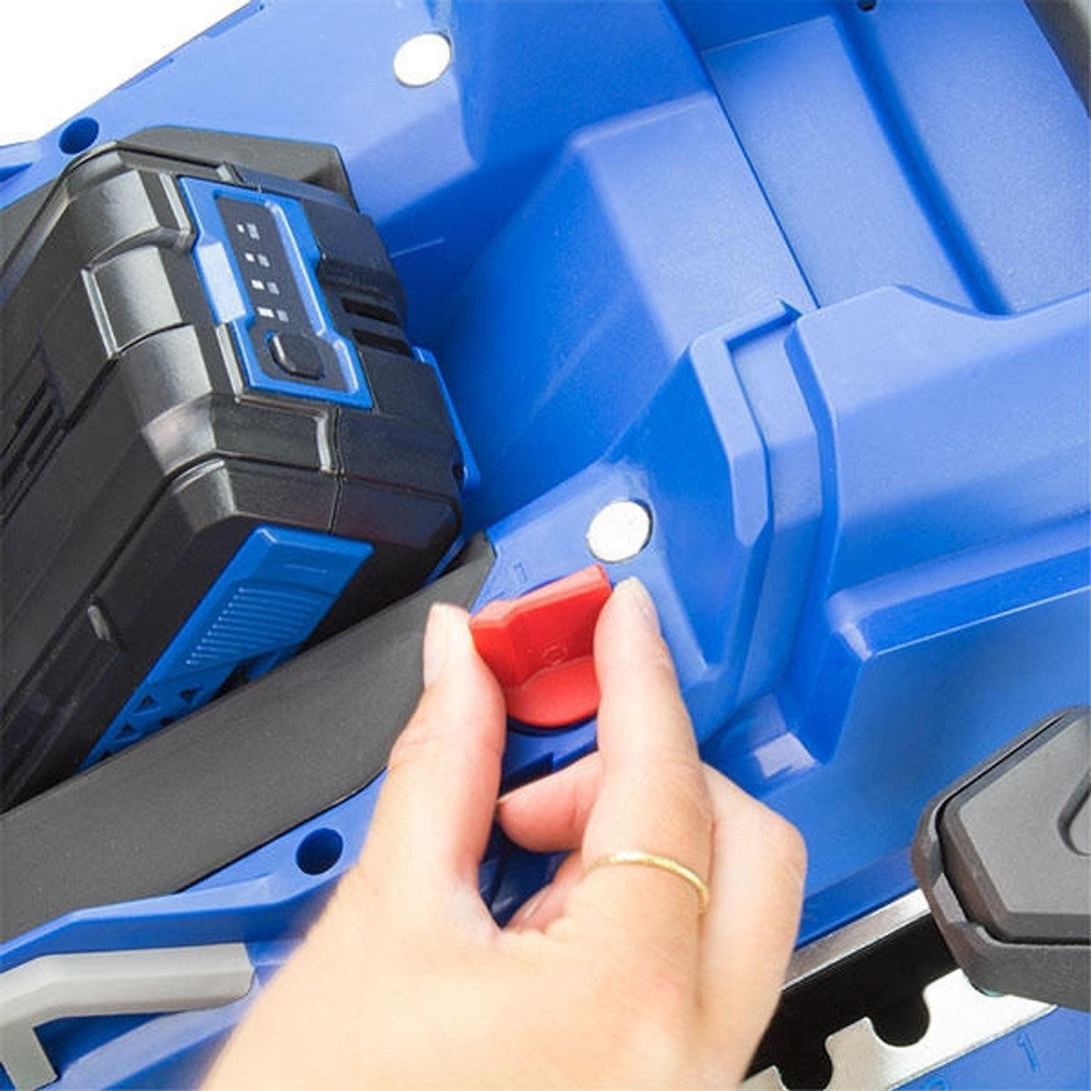 Hyundai HYM40Li380P 40V Cordless Roller Lawnmower 38cm with Battery and Charger