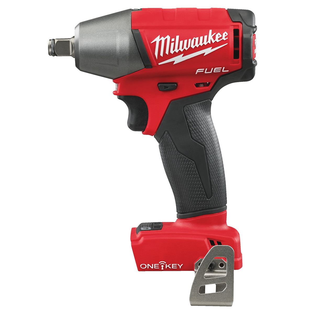 Milwaukee M18ONEIWF12-0 18V FUEL ONE-KEY Brushless 1/2” Impact Wrench with 1 x 2.0Ah Battery & Charger