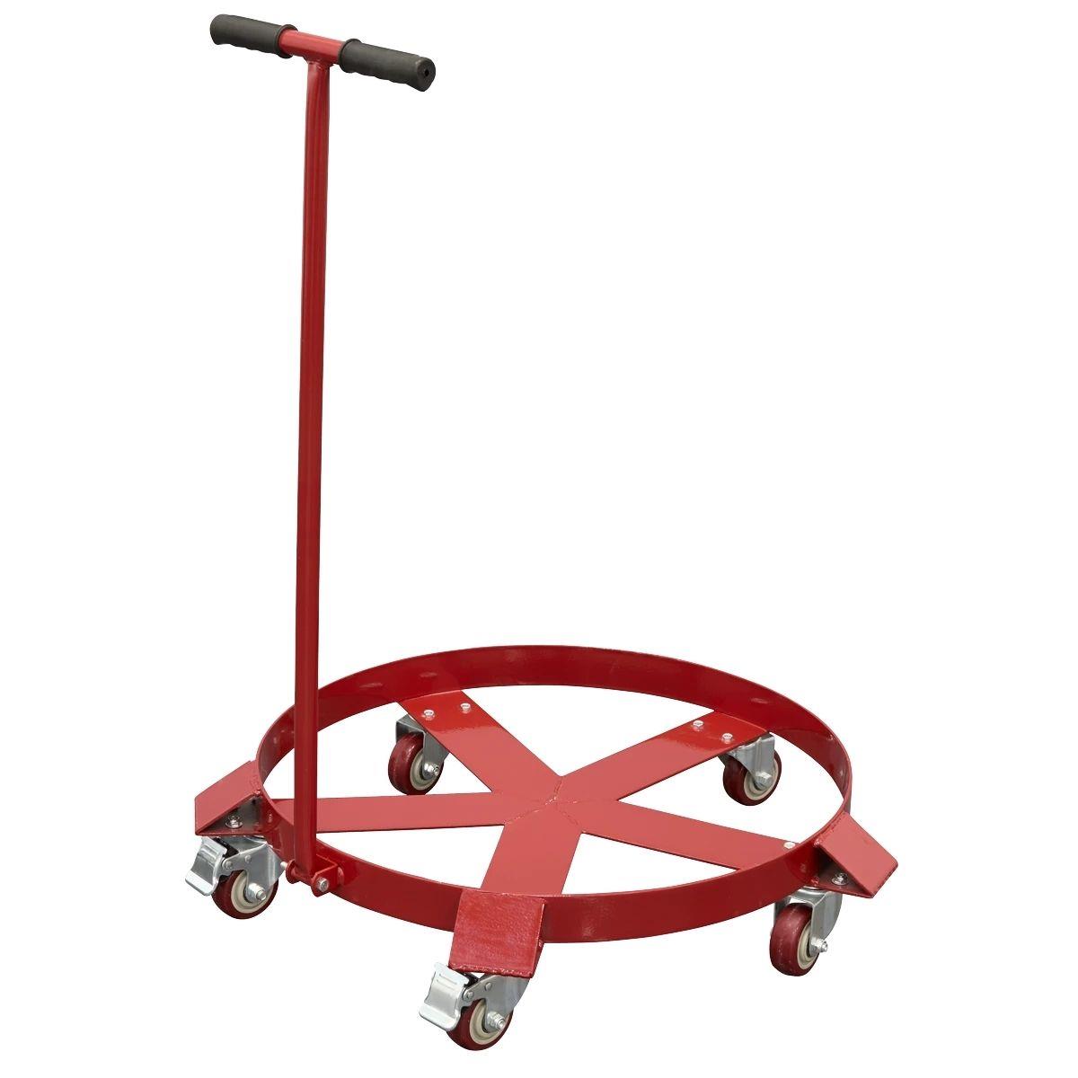 Sealey TP205H 205L Drum Dolly with Handle