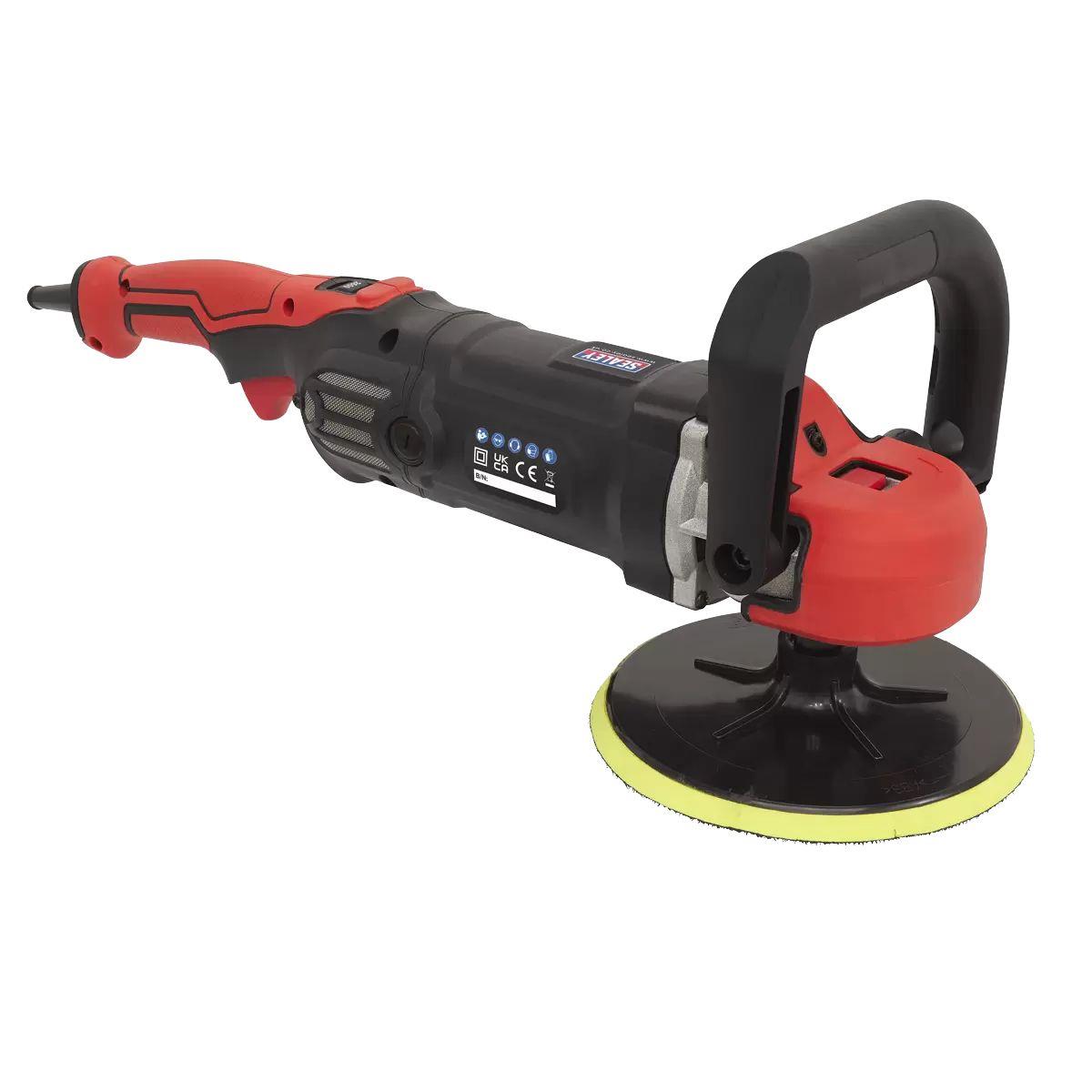 Sealey MS925PS Variable Speed 180mm Sander Polisher 230V/1400W