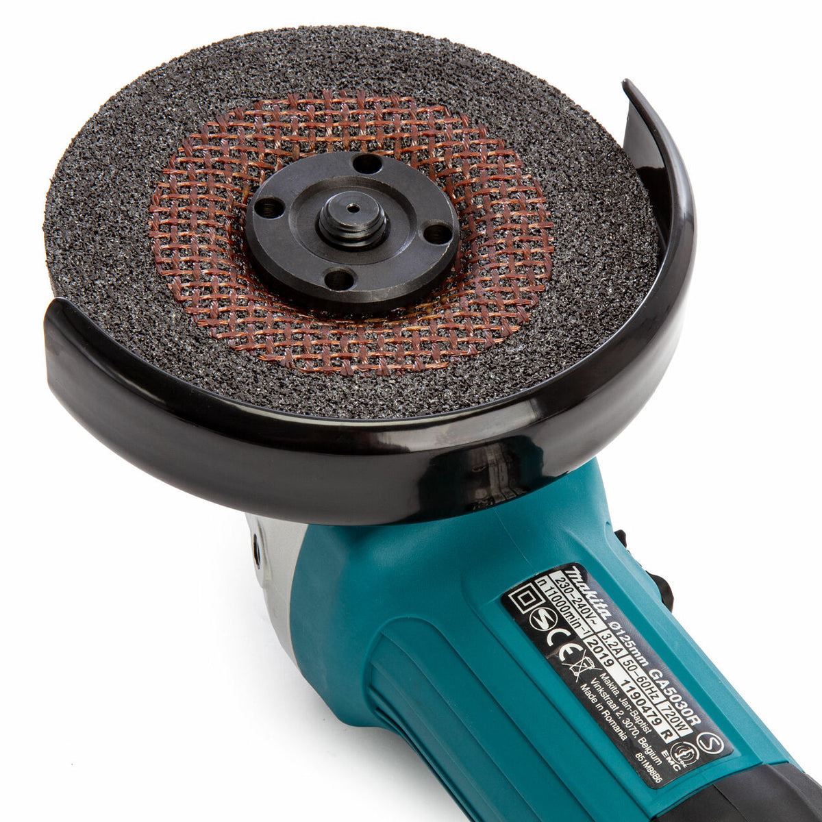 Makita GA5030R/2 125mm Slim Angle Grinder 240V/720W