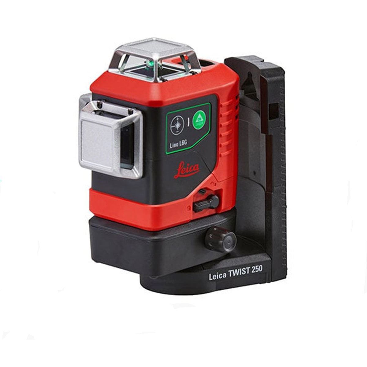 Leica Lino LGS-L6G Self-Levelling Green Multi-Line Laser With Battery, Charger & Case