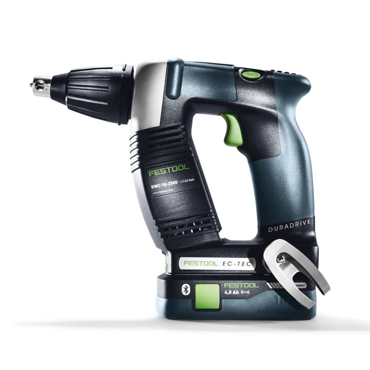 Festool DWC 18-4500-Basic 18V Brushless Construction Screwdriver Body with Magazine Attachment In Systainer - 577229