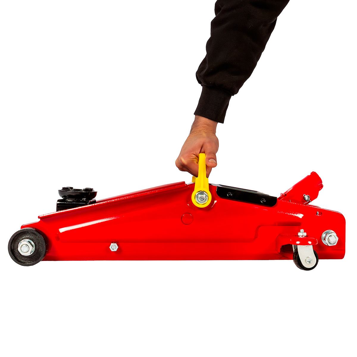 Big Red Torin 3-Ton Hydraulic Jack, Lifting Range 135-400 mm
