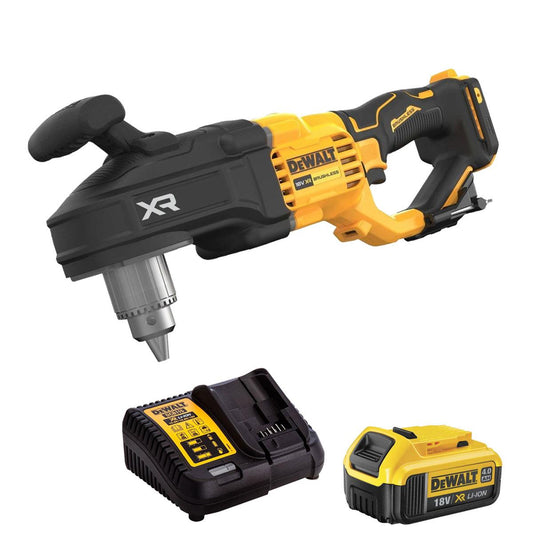 Dewalt DCD444N 18V Brushless Stud & Joist Drill with 1 x 4.0Ah Battery & Charger