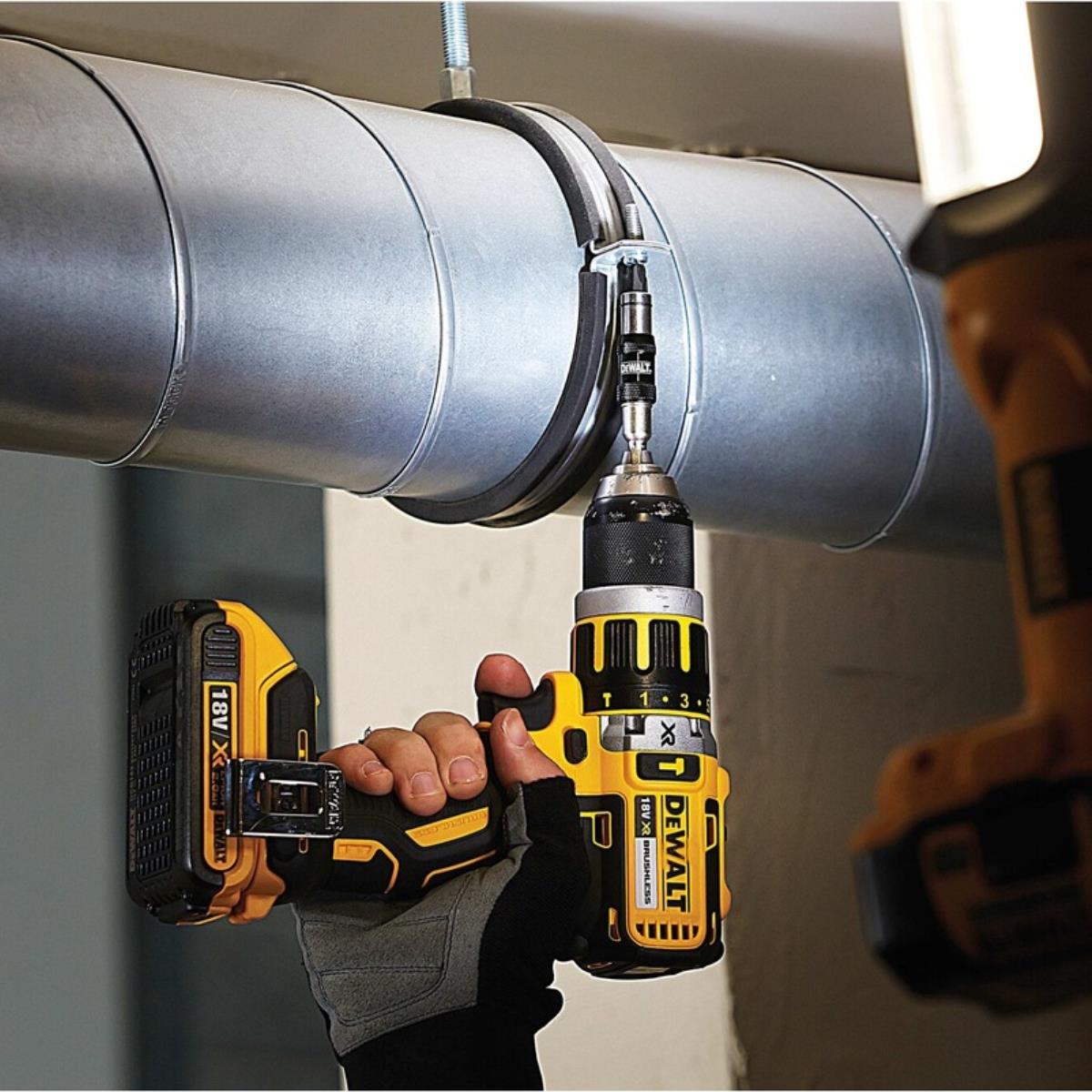 Dewalt DT70518T-QZ Extreme Impact Torsion Bit Set & Bit Holder