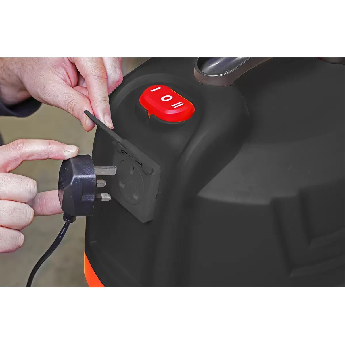 Sealey PC300BL Vacuum Cleaner 30ltr Double Stage 1200W/230V