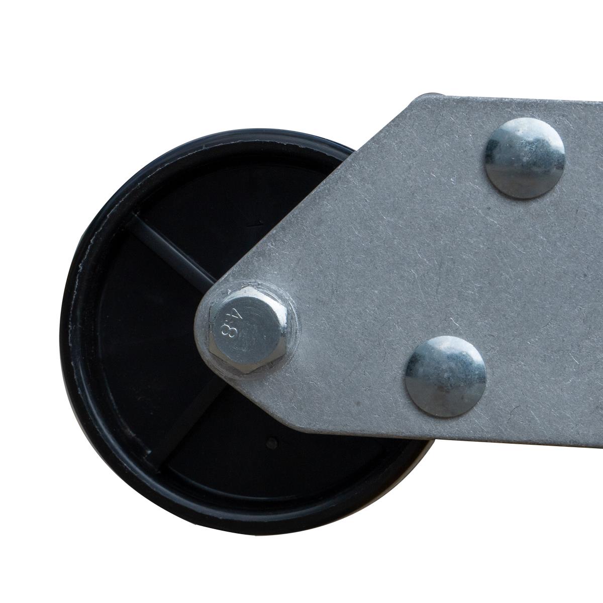 Excel Electricians Fibreglass Podium Step Ladder 6 Tread 2.61m EN131-7