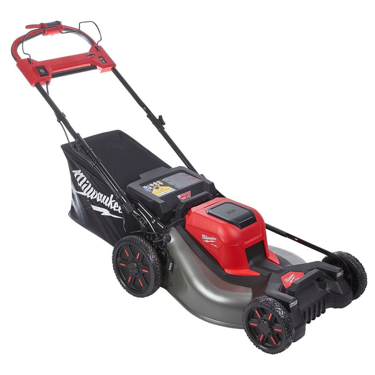 Milwaukee M18F2LM53-122 36V Fuel 53cm Self Propelled Lawn Mower with 2 x 12.0Ah Battery & Dual Bay Super Charger 4933499214