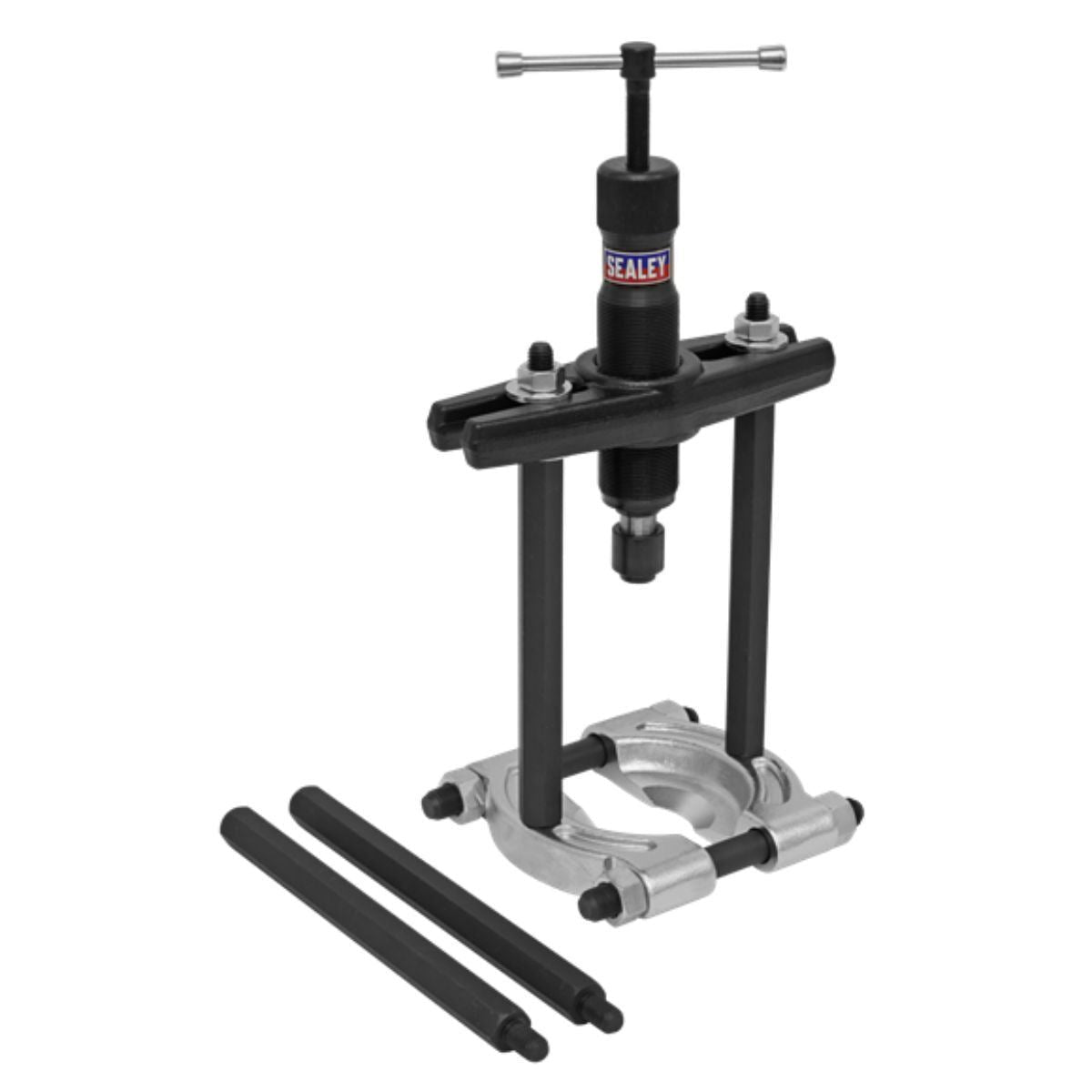 Sealey PS980 Hydraulic Bearing Separator/Puller Set 8pc