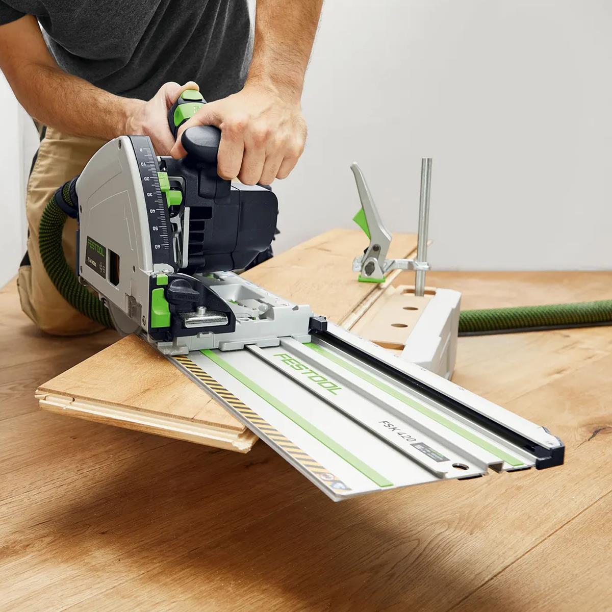 Festool TS 60 KEBQ-Plus Brushless Plunge Cut Saw with Case 230V - 576724
