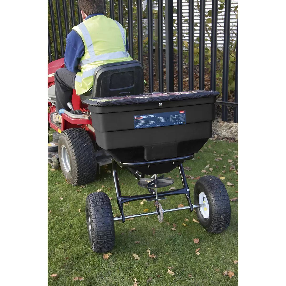 Sealey SPB80T Tow Behind Broadcast Spreader 80kg