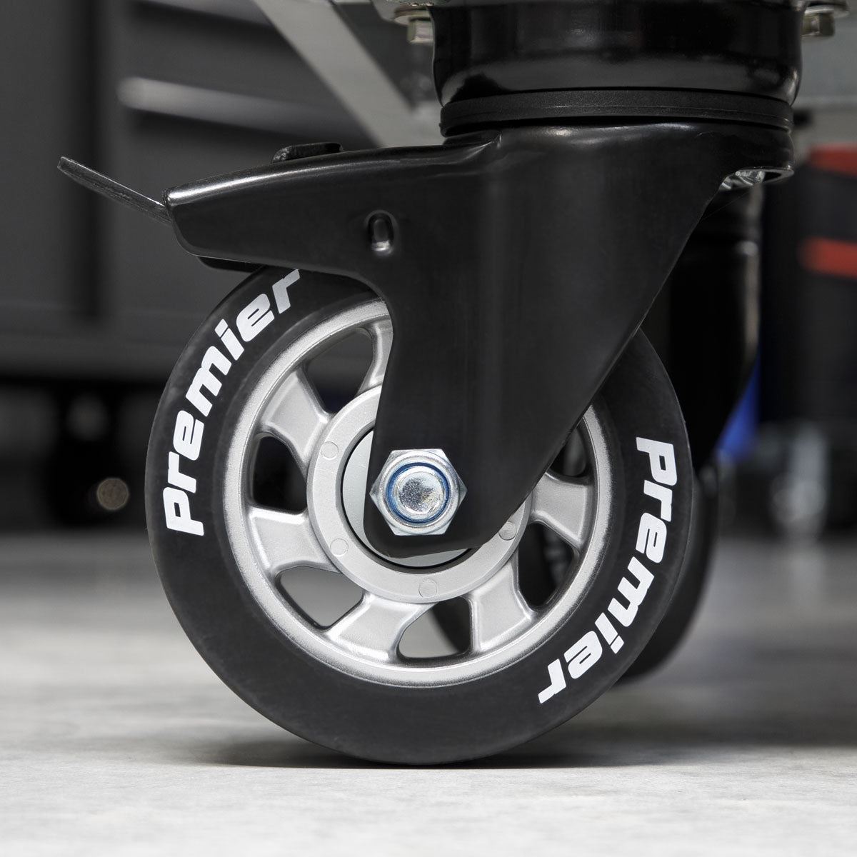 Sealey PTB67506SS 6 Drawer Stainless Steel Heavy-Duty 675mm Rollcab