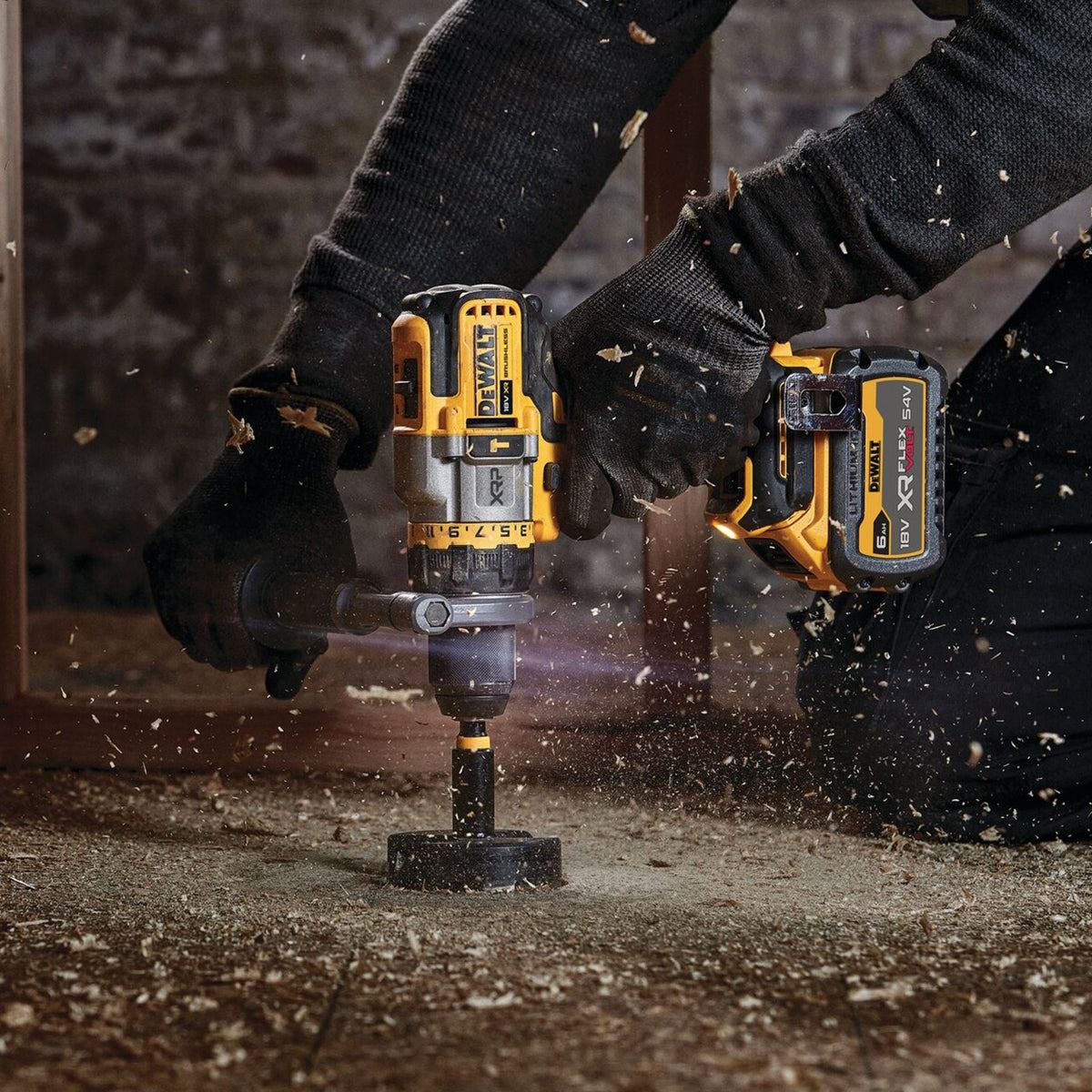 DeWalt DCD999N 18V XR FlexVolt Brushless Combi Drill Body Only