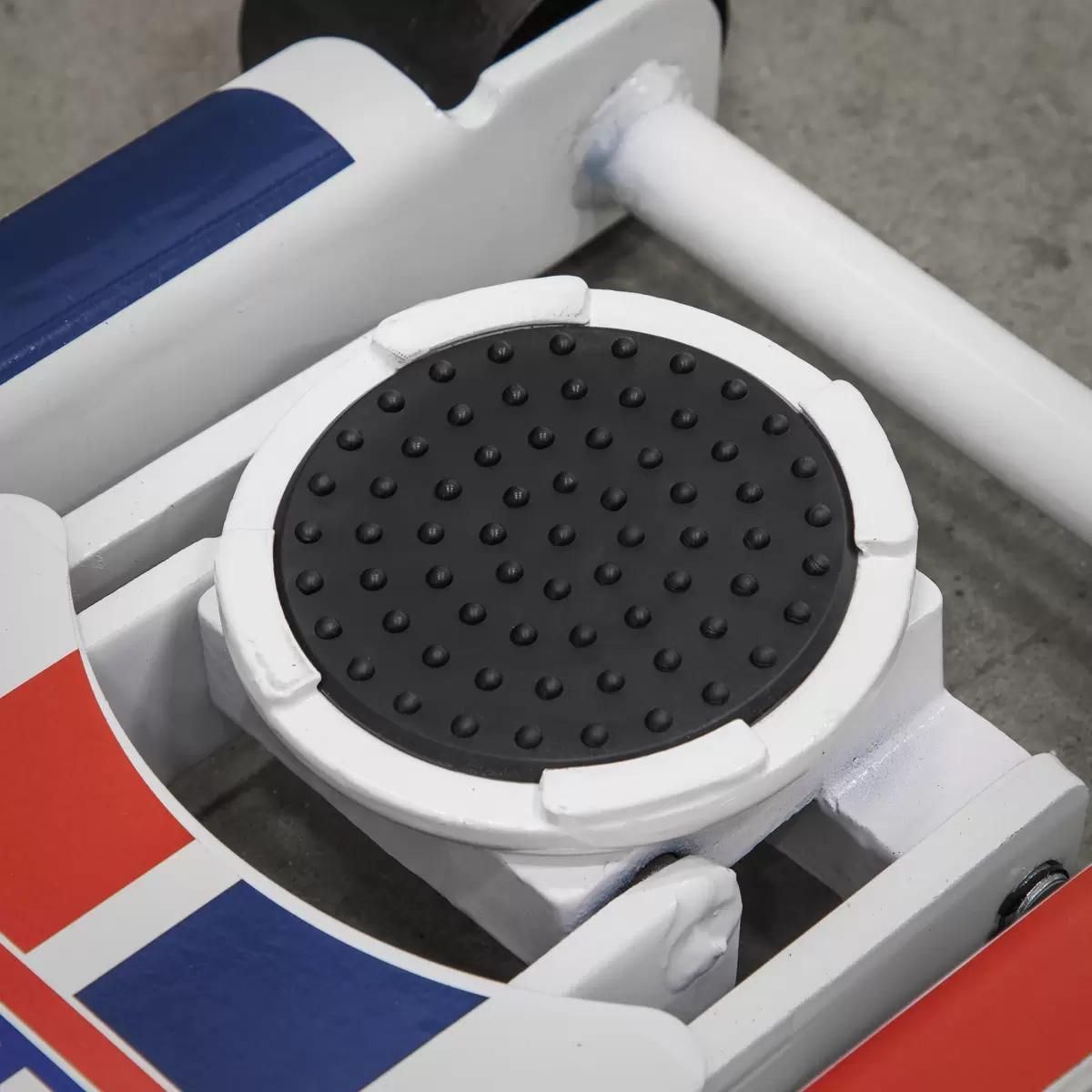 Sealey 1500SLR Trolley Jack 1.5 Tonne Low Profile Rocket Lift