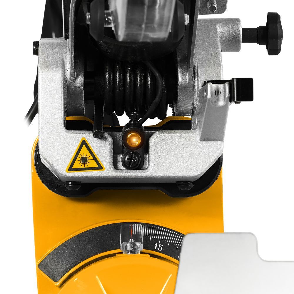 JCB 21-MS-254SB 254mm Corded Electric Sliding Bevel Mitre Saw 240V/2000W