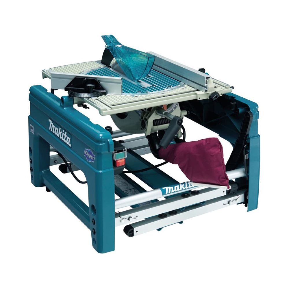 Makita LF1000/1 260mm Flip Over Table Saw / Mitre Saw 110V