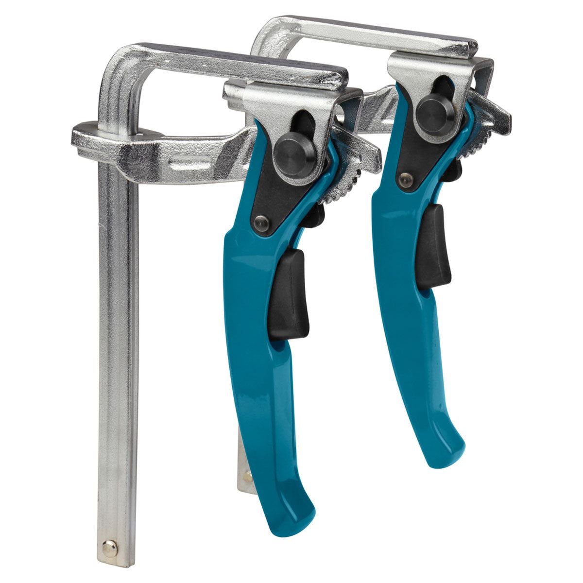 Makita 199826-6 Quick-Release Ratcheting Guide Rail Clamp Set