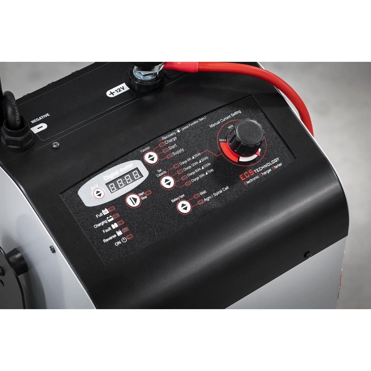 Sealey ECS300 12/24V Electronic Charger Starter 45/300A